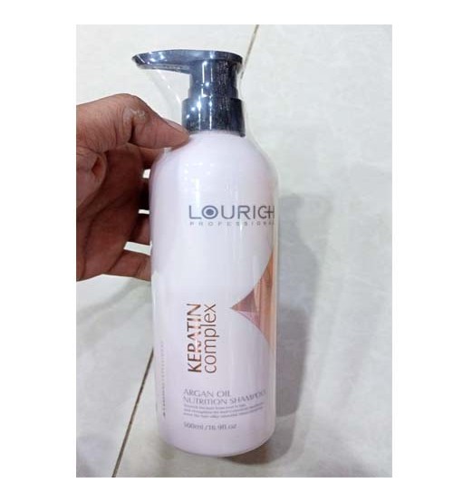 Lourich Professional Keratin Complex Argan Oil Shampoo 500ml